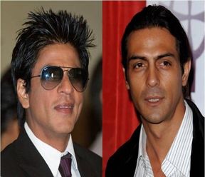 Has Shah Rukh lost his friend Arjun Rampal to Salman?
